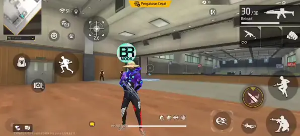 Pemburu mangsa 💀 #freefiree #reanmodz #brmods 
