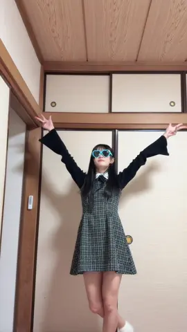 サングラスつけると強くなった気持ちになるね #おすすめ #踊ってみた #fyp #和室界隈 
