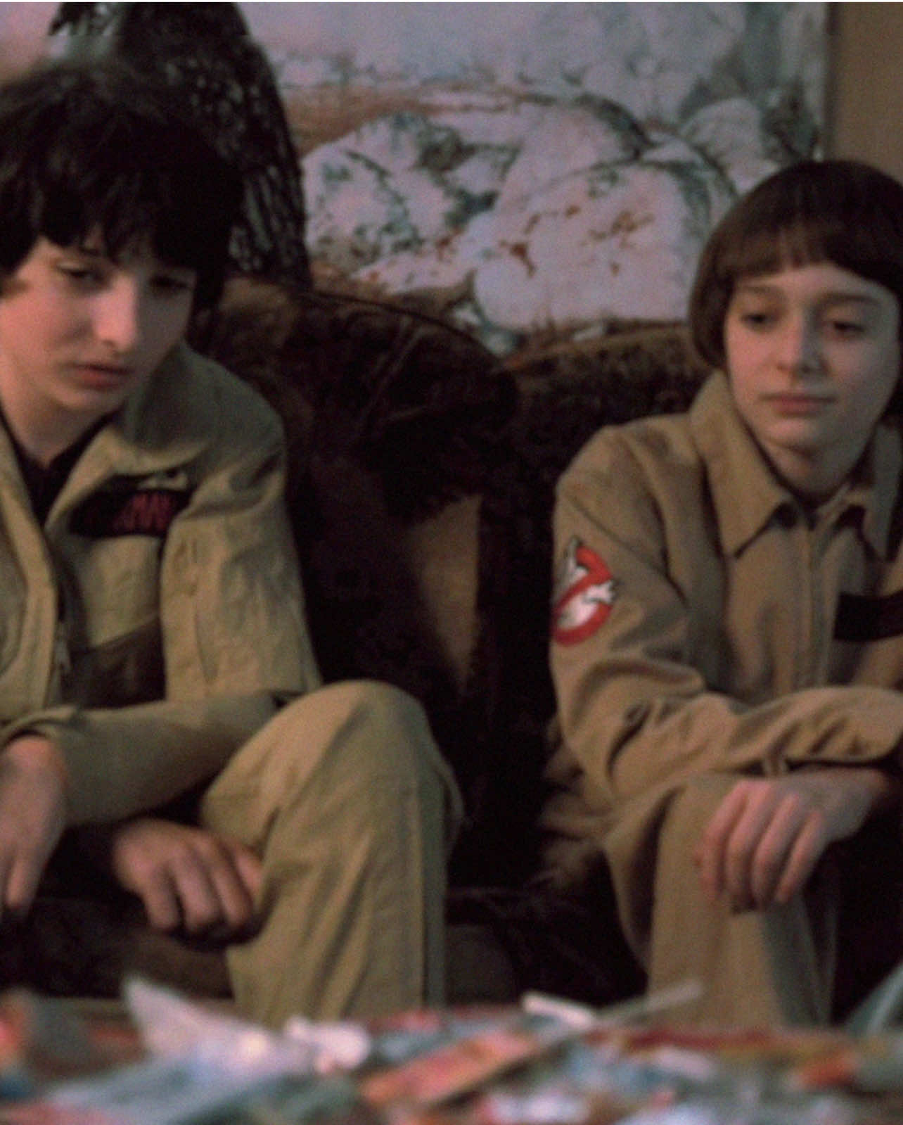 #BYLER || this is so buzzy omg their parallels || #willbyers #mikewheeler #strangerthings #edit  [byler will byers mike wheeler edit after effects sweater weather]