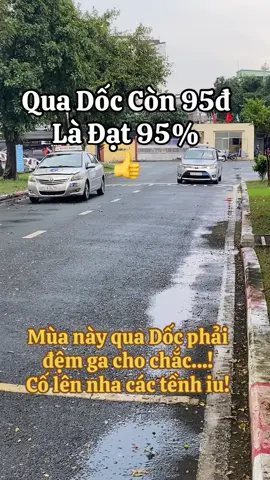 Mùa này qua dốc nhớ đệm bù thêm ga cho chắc nha các tềnh iu!#thinhhanh #xuhuong #daylaixe #hoclaixe #daylaixecachang 