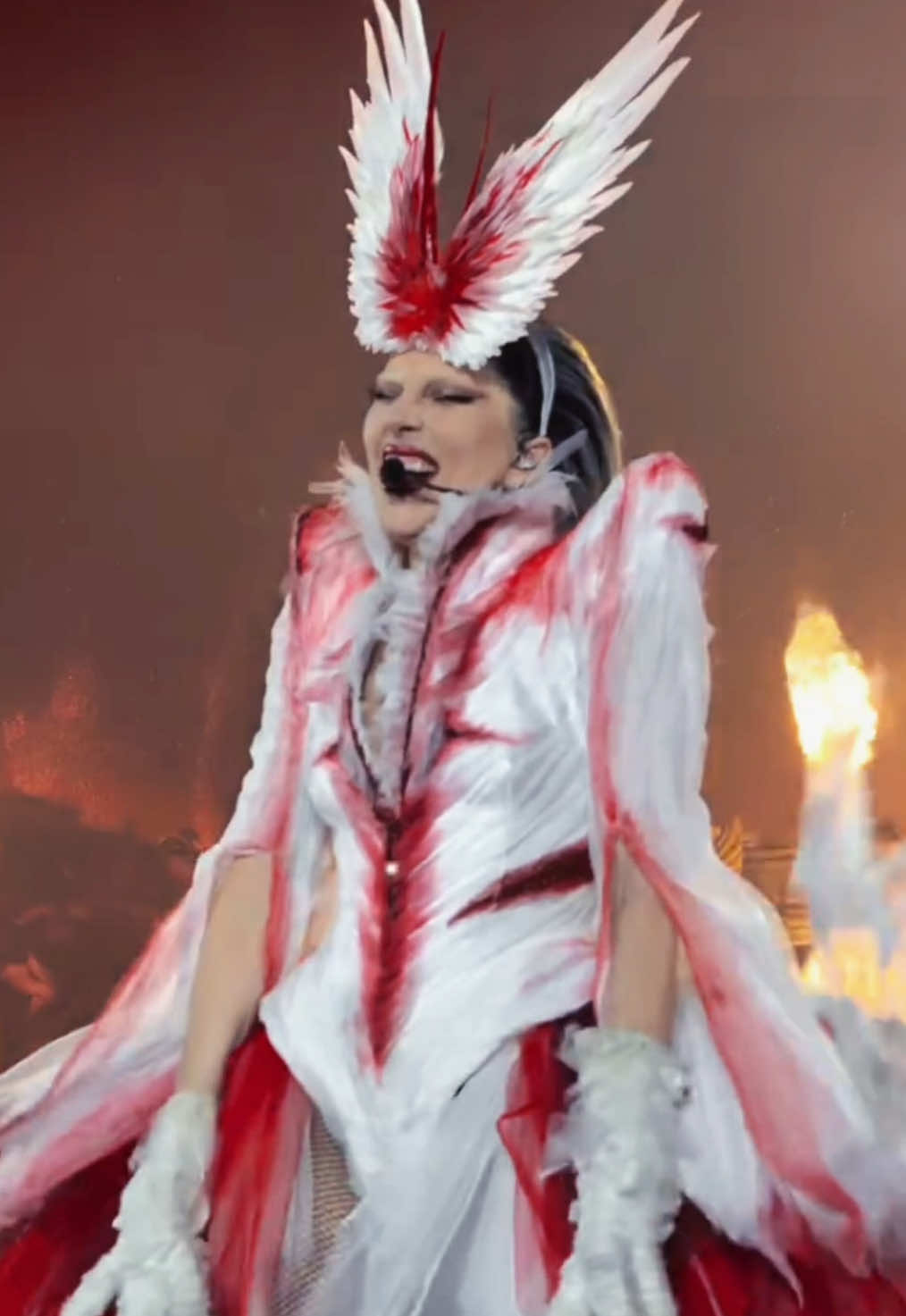 Bad Romance — the new look live in Melbourne. ❤️ @ladygaga . #ladygaga #gaga #littlemonsters #mayhemballtour 