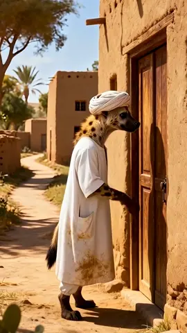 شوف القط مياو عمل ايه لما المعلم ضبعه جه وخبط علي باب بيتهم ! لبس ابوه مصيبه 😱💔#aicat 