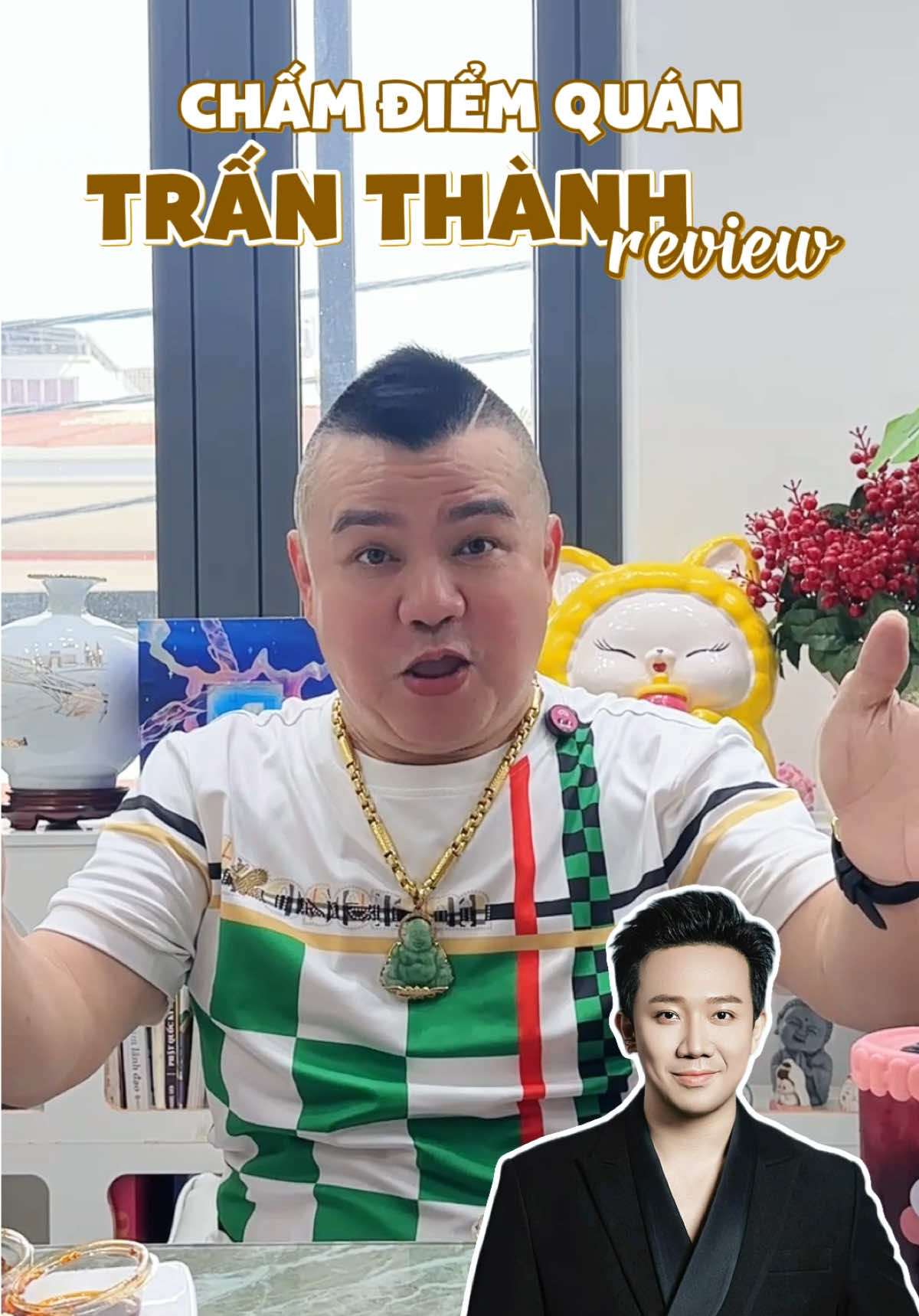 Chấm điểm các quán ăn Trấn Thành Review hôm nay là Chan Chan Noodle #babungbu #AnCungTiktok #LearnOnTikTok 