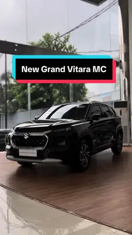 SUV Ganteng dari Suzuki dapet sedikit penyegaran nih guys 🔥 New Grand Vitara Minir Change AT 2025 Otr 448.000.000 free nano coating dan kaca film 3M #grandvitaramc #suzuki #fyp 