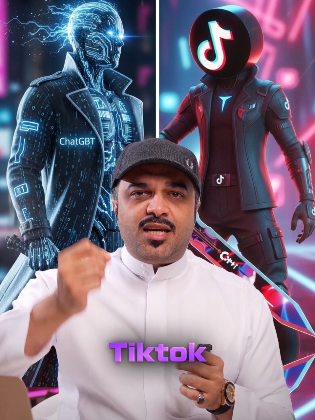 منصة #ذكاء_اصطناعي من #chatgpt تتحدى تيكتوك🔥  #ai #الذكاء_الاصطناعي #prompt 