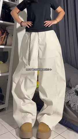 240+ pesos nalang!!! new release lang to #fyp #barrelpants #barreltrousers #affordablepants #baggypants 
