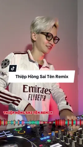 Thiệp Hồng Sai Tên Remix 😍 #djatom @Ducky187 #nguyenthanhdat 