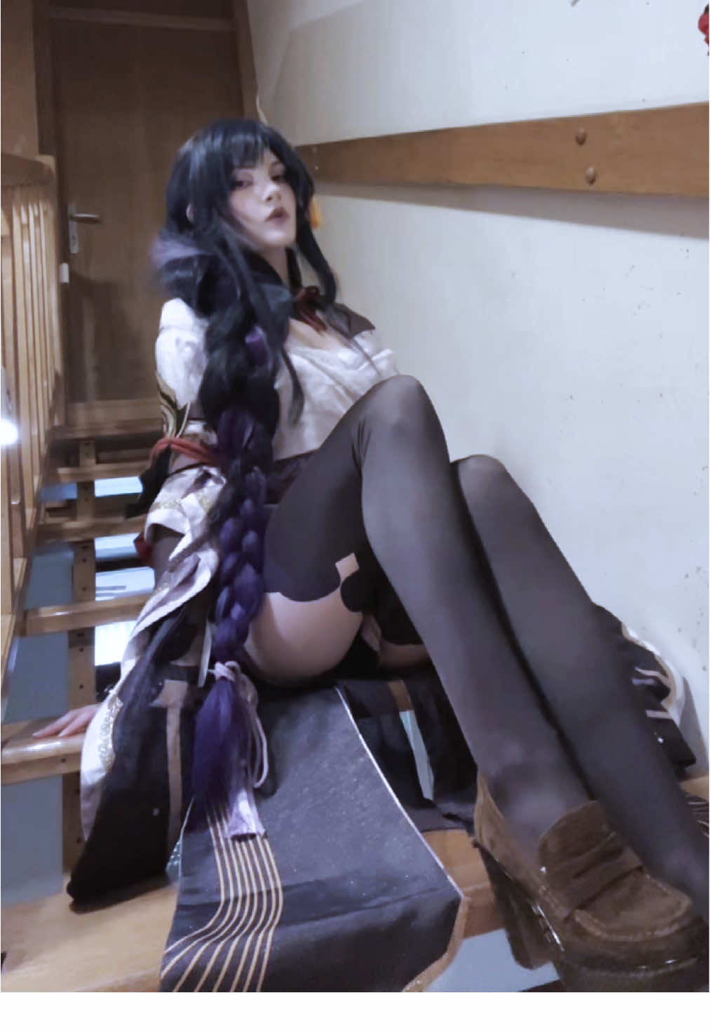 💩 quality sorry #raiden #raidenshogungenshinimpact #raidenshoguncosplay #fyp #genshin 