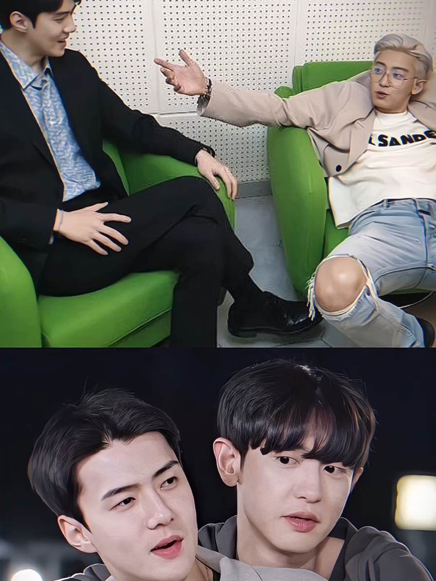 😂😂😂 #sehun #chanyeol #exo #exol 