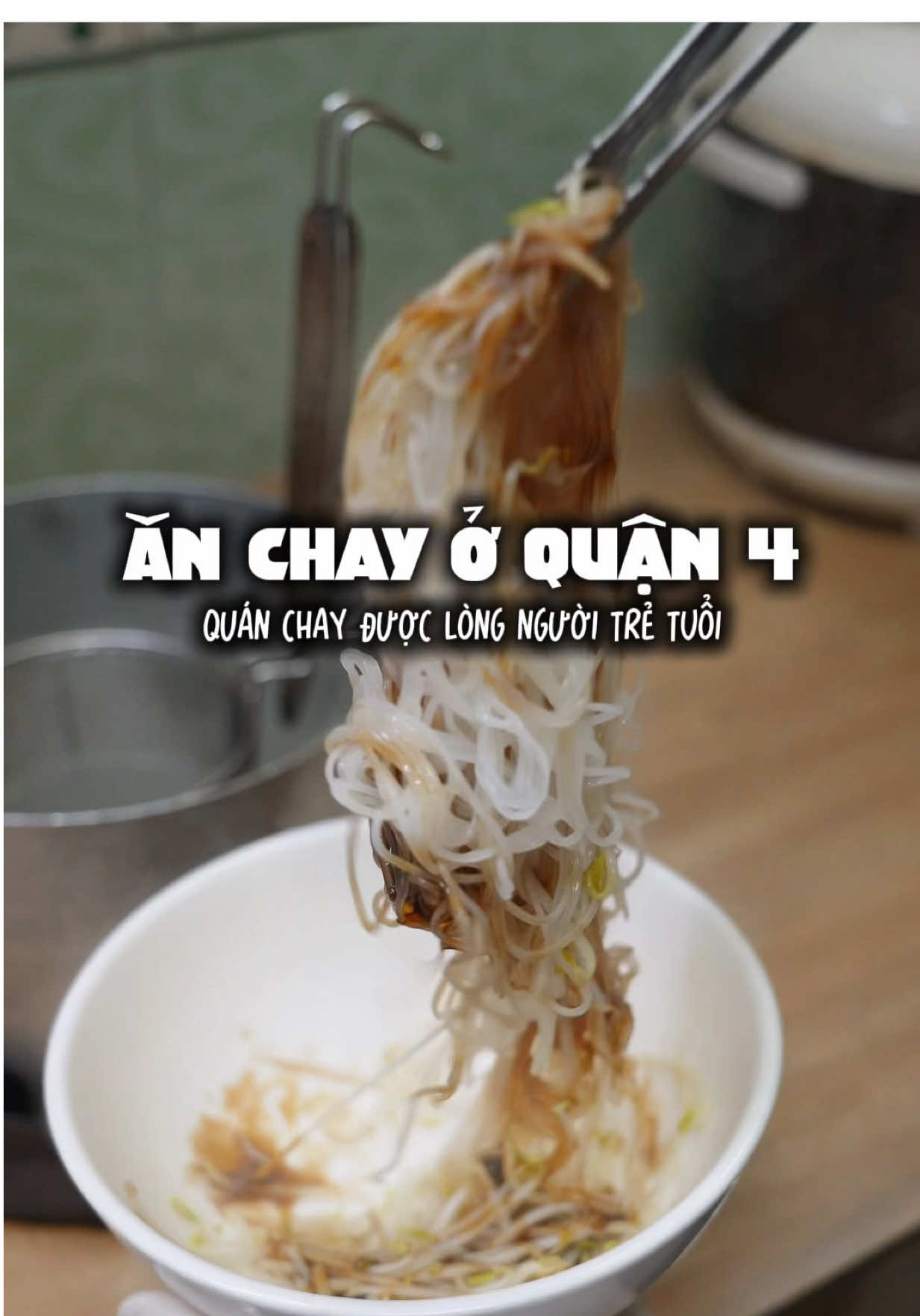 Serries chay ngon rẻ cùng Phúc đê #dicungphuc #anchay #chaylienphuoc #quan4 #quanchayngon 