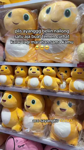 aku beliin nailong diminiso ya🥰 #minisoidgoodthing #minisoweekid #nailong #dinokuning #lewatberanda 