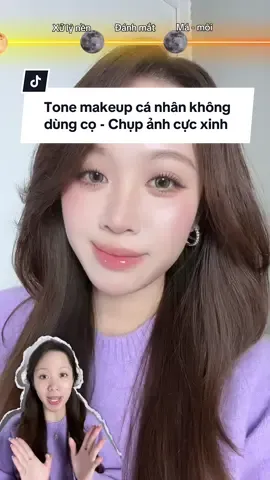 Tone makeup cá nhân không dùng cọ - Chụp ảnh cực xinh ✨ #janehere #janehereofficial #makeup #makeuptutorial #thuvienmakeup 