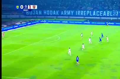 setelah beberapa kali percobaan akhirnya masukin juga Mon🔥🔥🔥 #persibday💙🤘🏻 #persib #borneo #ramon #fyp @ramon.tanque98 