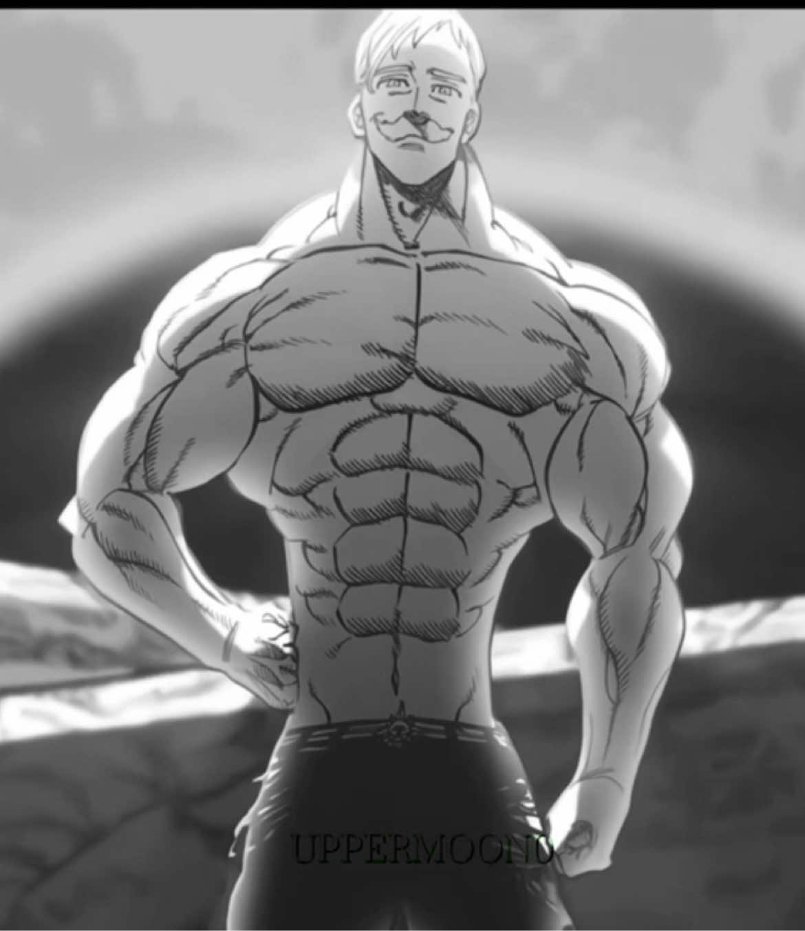 He broke the rule. #escanor #sevendeadlysins #meliodas #7ds #amv 