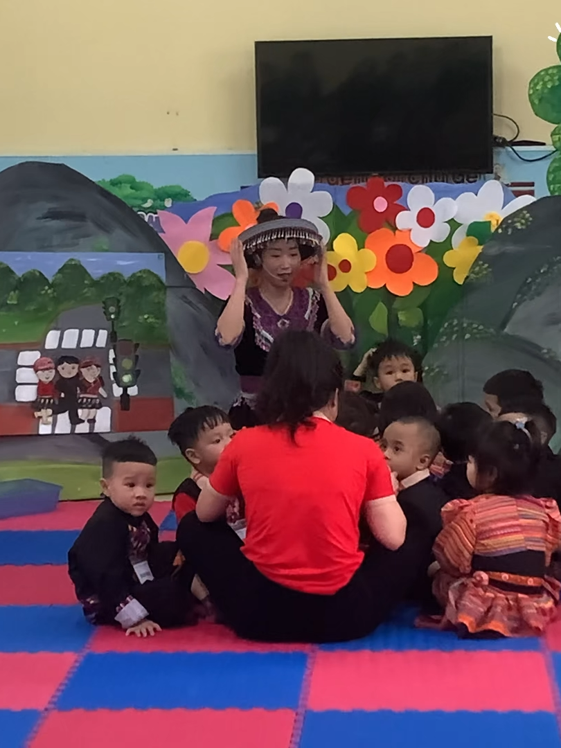 Tiết dạy GVDG cấp tỉnh Nghe hát Đèn xanh đèn đỏ Trẻ 24-36 tháng tuổi (P2)#giaovienmamnon #tietdaygioi #gocnhocuacomam