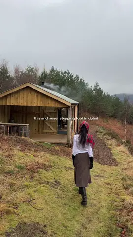 why dubai when you can go to the scottish highlands ??? 