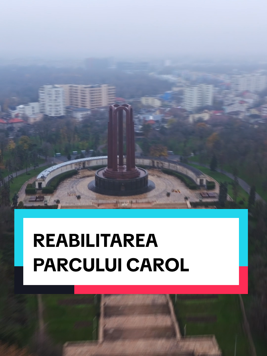 Punctual, fiecare spațiu din București care are nevoie de intervenția administrației va fi restructurat și va ajunge să arate așa cum trebuie. Parcul Carol este o prioritate pentru mine. Memoria eroilor care au luptat pentru libertate și unitate merită un omagiu și o cinstire pe măsură. Au mai rămas doar două zile până la alegeri, un moment important pentru toți bucureștenii. Fiți alături de noi și alegeți poziția 2 în buletinul de vot. #amfacutfacem #danielbaluta #bucuresti #parculcarol #faptenuvorbe 