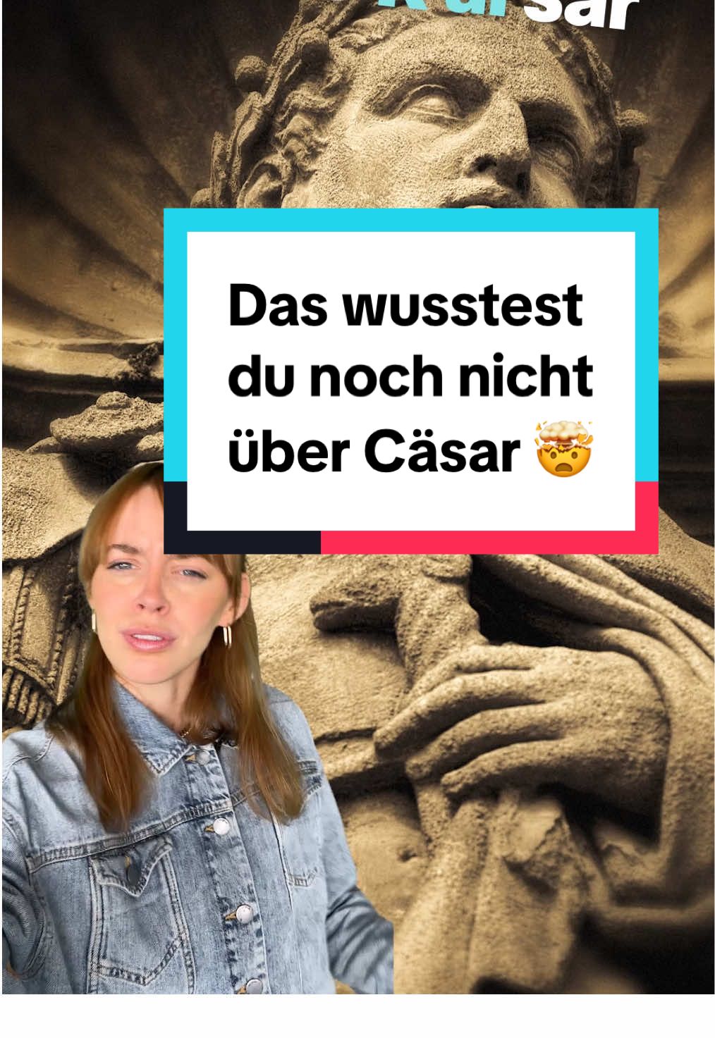 #juliuscaesar ist einfach … 🤯 #terrax #zdf #caesar #rom 