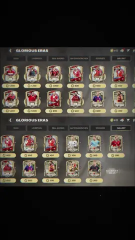 Hé lộ các cầu thủ xuất hiện tuần 3-4 sự kiện Glorious Eras#FCMobileVN #HoiQuanFCMVN #NhaSangTaoFCM #xuhuongtiktok #CapCut 