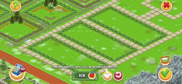 Hay day çiflik tasarımı #hayday #haydaytürkiye #haydaytiktok #haydayplayer #oyun 