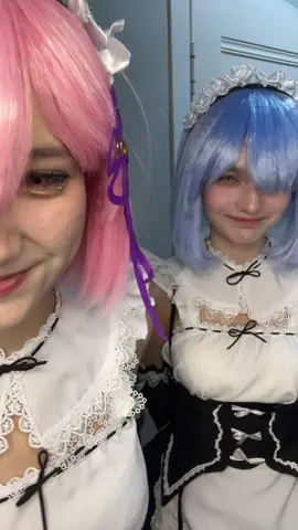 @𝑳𝒆𝒏𝒊𝒊🪷  тгк: сделано в китае🪷 инстаграм: (rem)-xuanchik_1                      (ram)-lenii.cosp #cosplay #fyp #rezero #rem #ram 