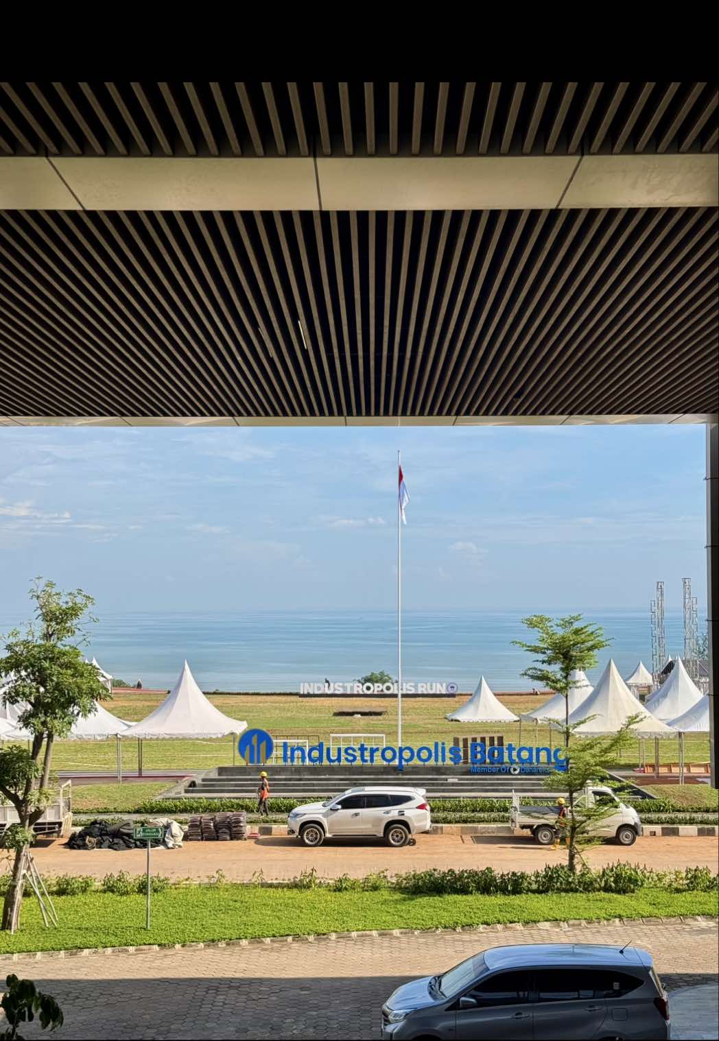 Preparation Industropolis Running 2025 #kitb #batang24jam #bukitsrawungkitb #fyp #abcxyz 