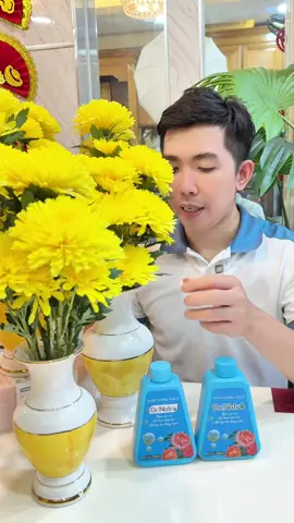 Muốn hoa tươi lâu đẹp thì phải dùng nước dưỡng tươi hoa Dr Natro #nguyenlucreview #nuocduonghoa #drnatro #nuocduonghoadrnatro #nuocduonghoatuoilau 