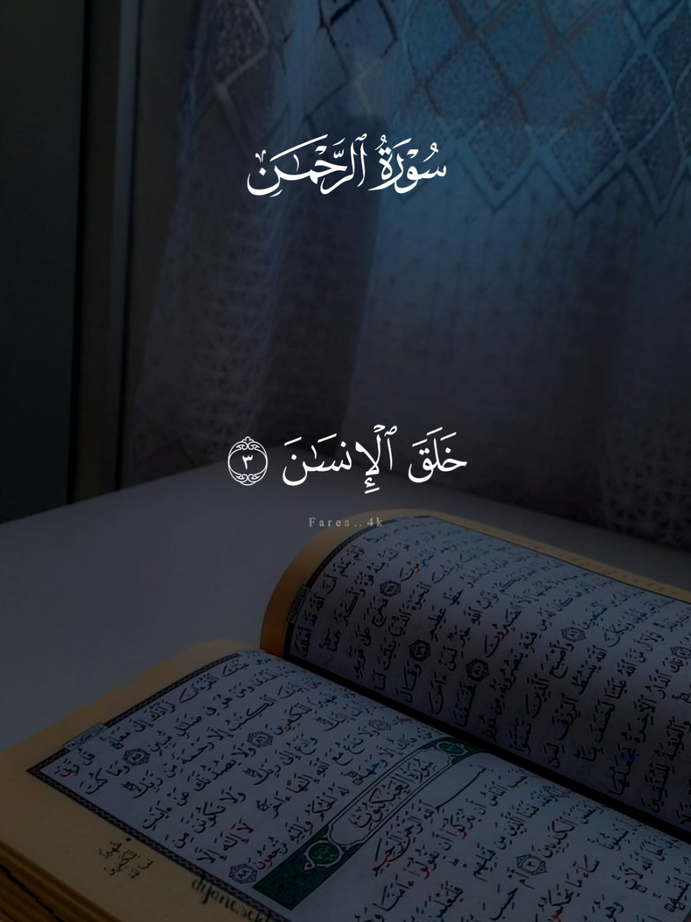 سورة الرحمن 🩶 #قران #ماهرالمعيقلي #quran #قران_كريم #سورة_الرحمن 