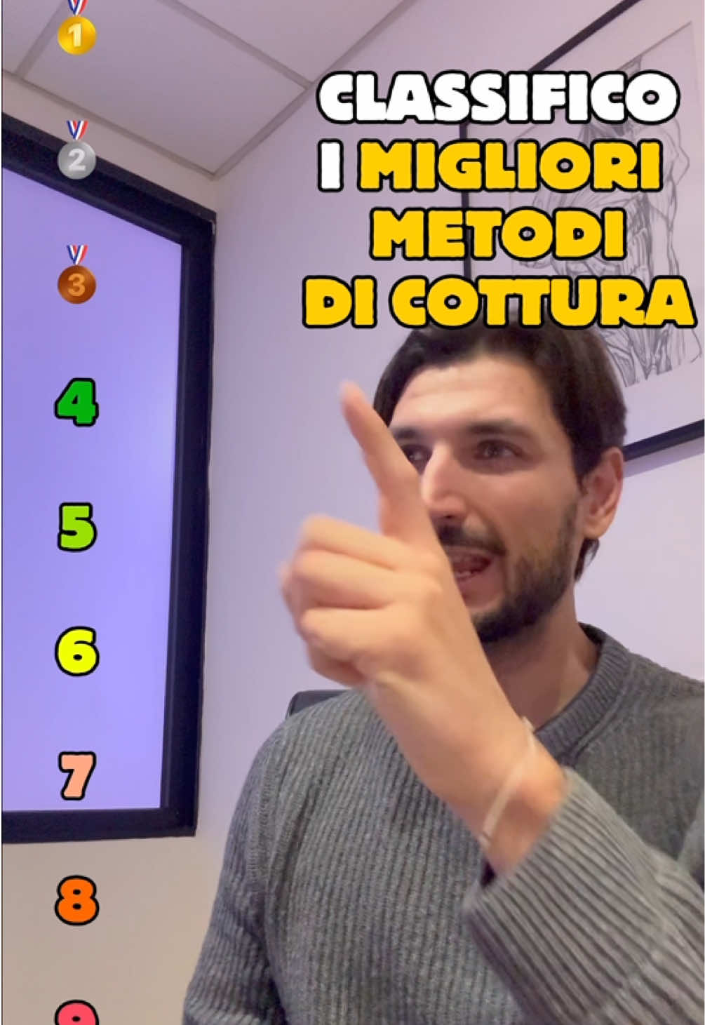 Mangiare sano non dipende solo da ciò che metti nel piatto… ma da come lo cucini.  La maggior parte delle persone pensa al metodo di cottura come a un dettaglio, ma è proprio lì che si decidono vitamine, digestione e salute a lungo termine. Nel post di oggi ti ho messo la classifica delle 10 tecniche di cottura più famose, dalla migliore alla peggiore… Se vuoi davvero migliorare la tua alimentazione, inizia da qui. Scrivi INFO per iniziare con il METODO PALUMBO #nutrizionista #perderepeso #patologieintestinali 