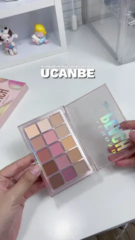 bảng phấn mắt 15 ô siu dễ sd lắm lunn🎀🖇️#mytamnunbox #xuhuong #tiktok #ucanbe #bangphanmat 