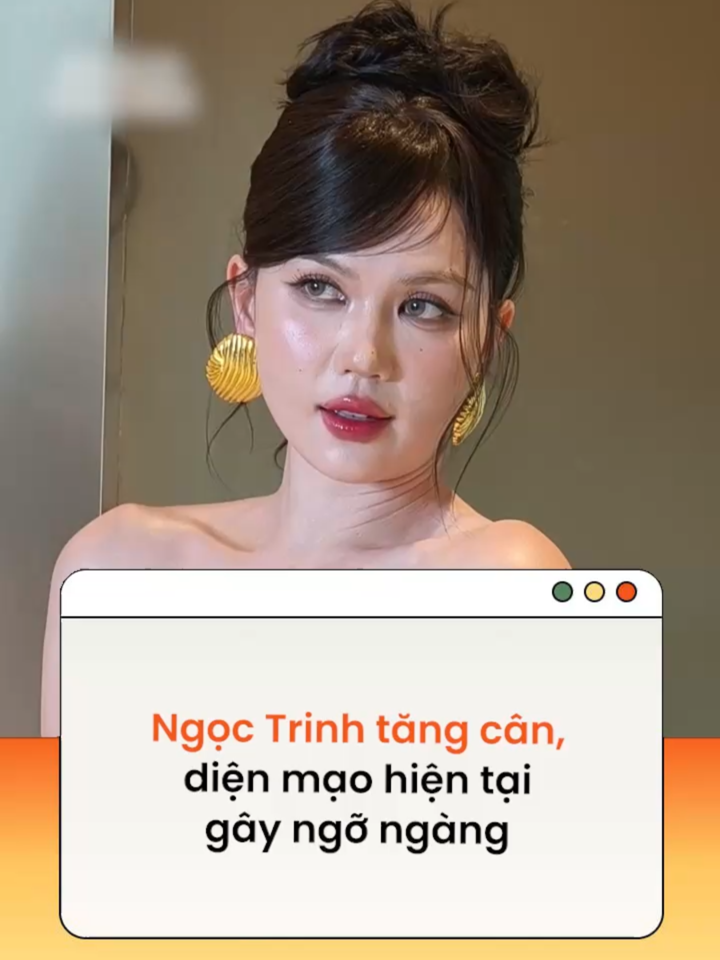 Visual mới đây của Ngọc Trinh khiến nhiều netizen chú ý #ngoctrinh #tiktokgiaitri #amm  Theo Phụ Nữ Số
