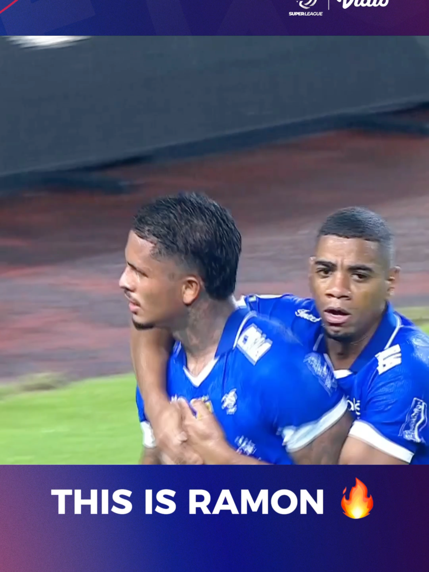 Pecah telur! Ramon Tanque mencetak gol perdana bersama Persib Bandung 💙⚽️