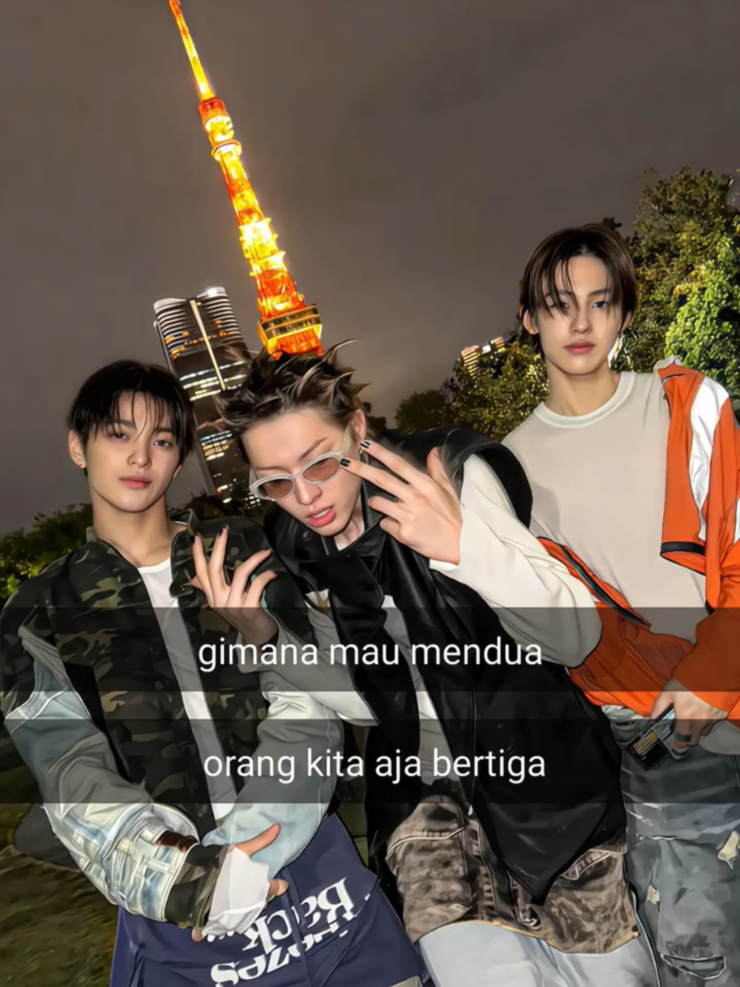 anti mendua karena kita bertiga😏 #CORTIS #keonho #seonghyeon #martin