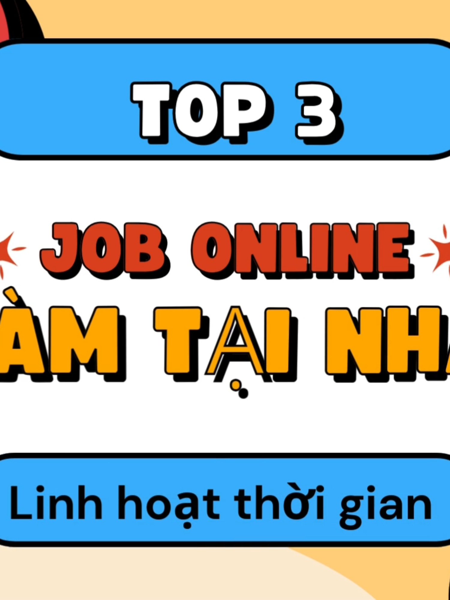Top 3 công việc online tại nhà , không cần vốn chỉ cần kỹ năng và siêng năng  Cơ hội luôn có cho người biết cố gắng !  #congvieconline  #lamvieconline #congviectainha #vieclam2025#fyp #xuhuongtiktok #viralvideo #tiktokvieclam #tiktokvn