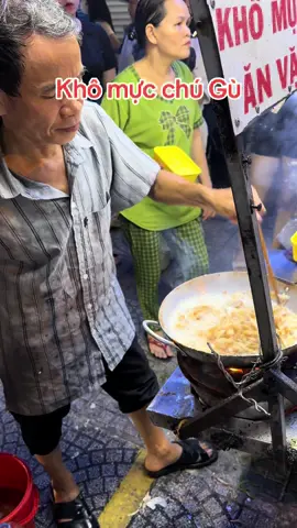 Khô mực chú Gù nhà thờ Đức Bà #nhàthoducba 