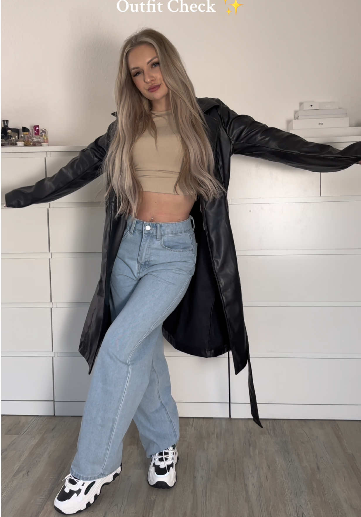 2000er Vibes ✨ #fy #fyp #OOTD #leather 