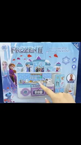 Frozen kitchen set! ❄️ • #frozen #unboxingvideo #toys #fy 