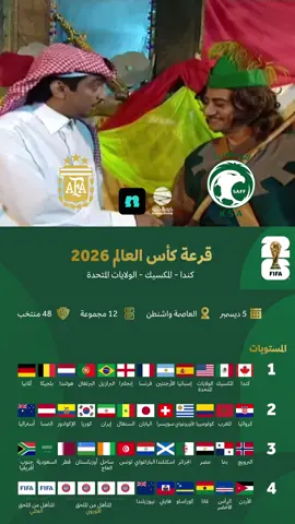 الليلة قرعة كأس العالم 2026 🤩🏆 في مجموعة تتوقع أن يكون منتخبنا ؟! 🇸🇦 #sportsontiktok #sportsinsaudi #قرعة_كأس_العالم  #المنتخب_السعودي 