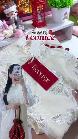Sắm áo dài Tết gì chưa mấy nàng 🥰🥰#econice #aodaitet #tet2026 #aodai #aodaitet2026 