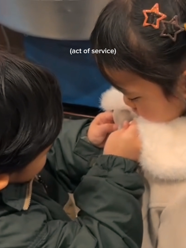 terlalu gemes untuk ga dipostt🤏🏼🌷💖💘🫂🪐🌟✨😻🙀😾😽 #abecekut #ritsuki #uenofamilyjapan #abedaily 