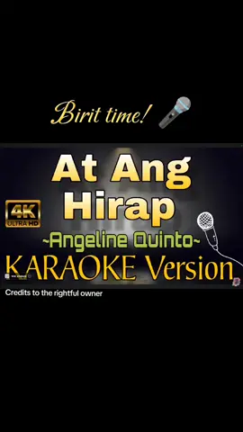 Kaya mo kayang maging si ange? 😊😊😊 Title: At ang hirap Credits: RyScape STUDIO #grabthemic #karaoke #singalong #FYP  #viral 