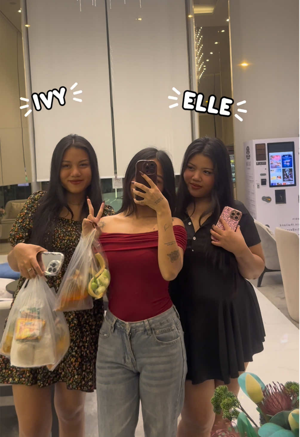 မမ @Elle Mia အိမ်သွားလည်တဲ့ Vlog😁🫶🏻 📍@Everyday Ivyy 