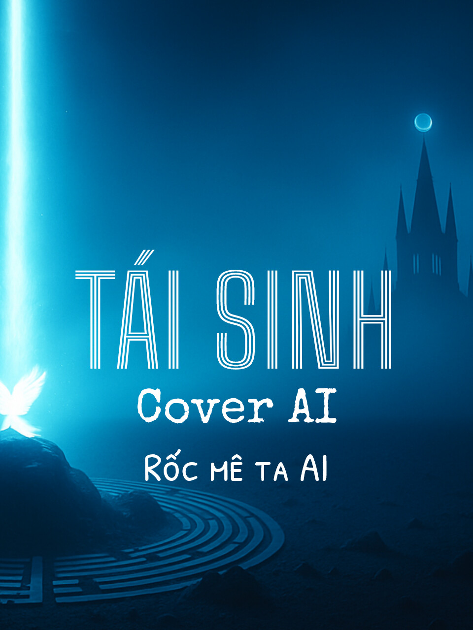Tái Sinh (Cover by AI) - Metal Version #aimusic #aicover #rock #metal #powermetal #rockcover #guitar #headbang #viral #tiktokmusic #fyp @rocmetaai