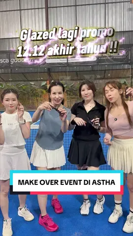 MAKE OVER bakalan ada di ASTHA tanggal 8-14 desember 2025!! #MamiGlowingIndonesia #Goviral #LouisseScarlettFamily #Fyp #LouisseScarlett 