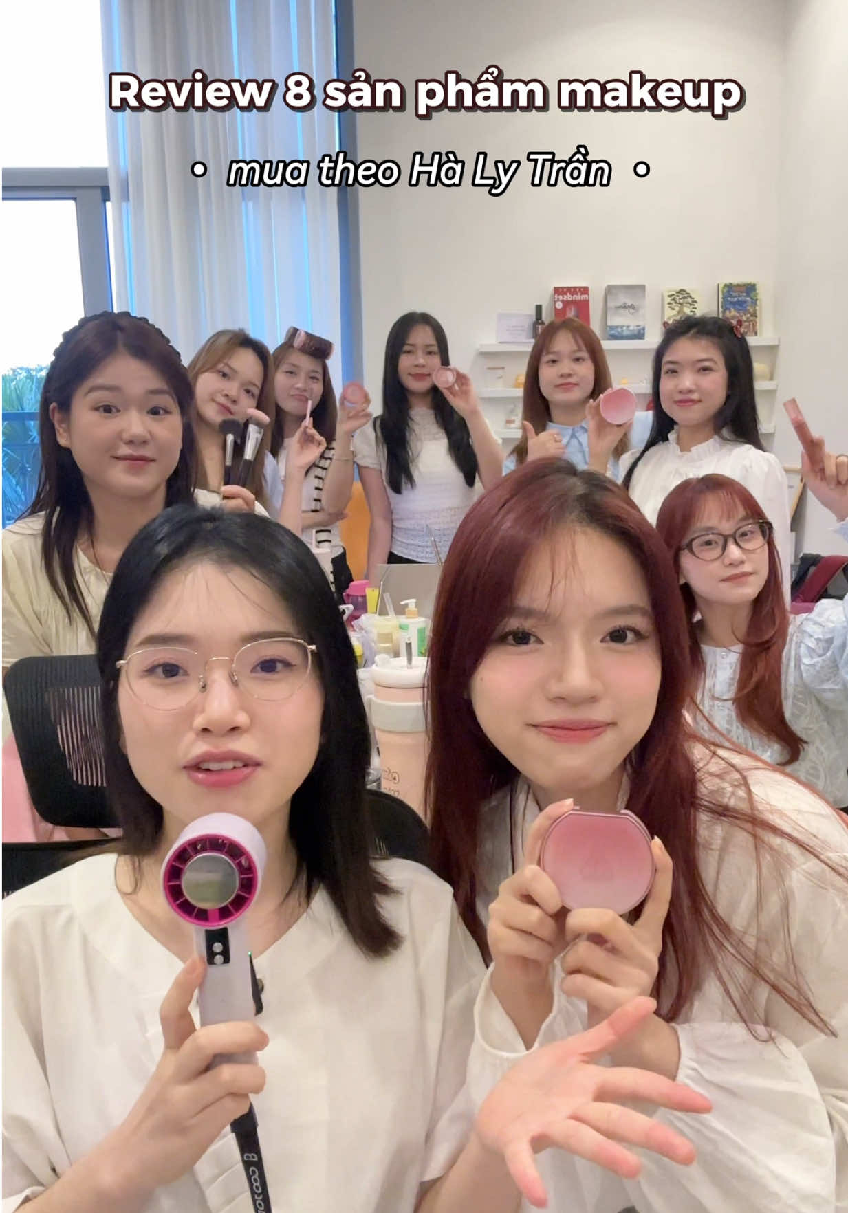 Fomo mua theo Hà Ly Trần và cái kết 🙈😝😘 #LearnOnTikTok #rimtim #BeautyTok #GocLamDep #fyp 