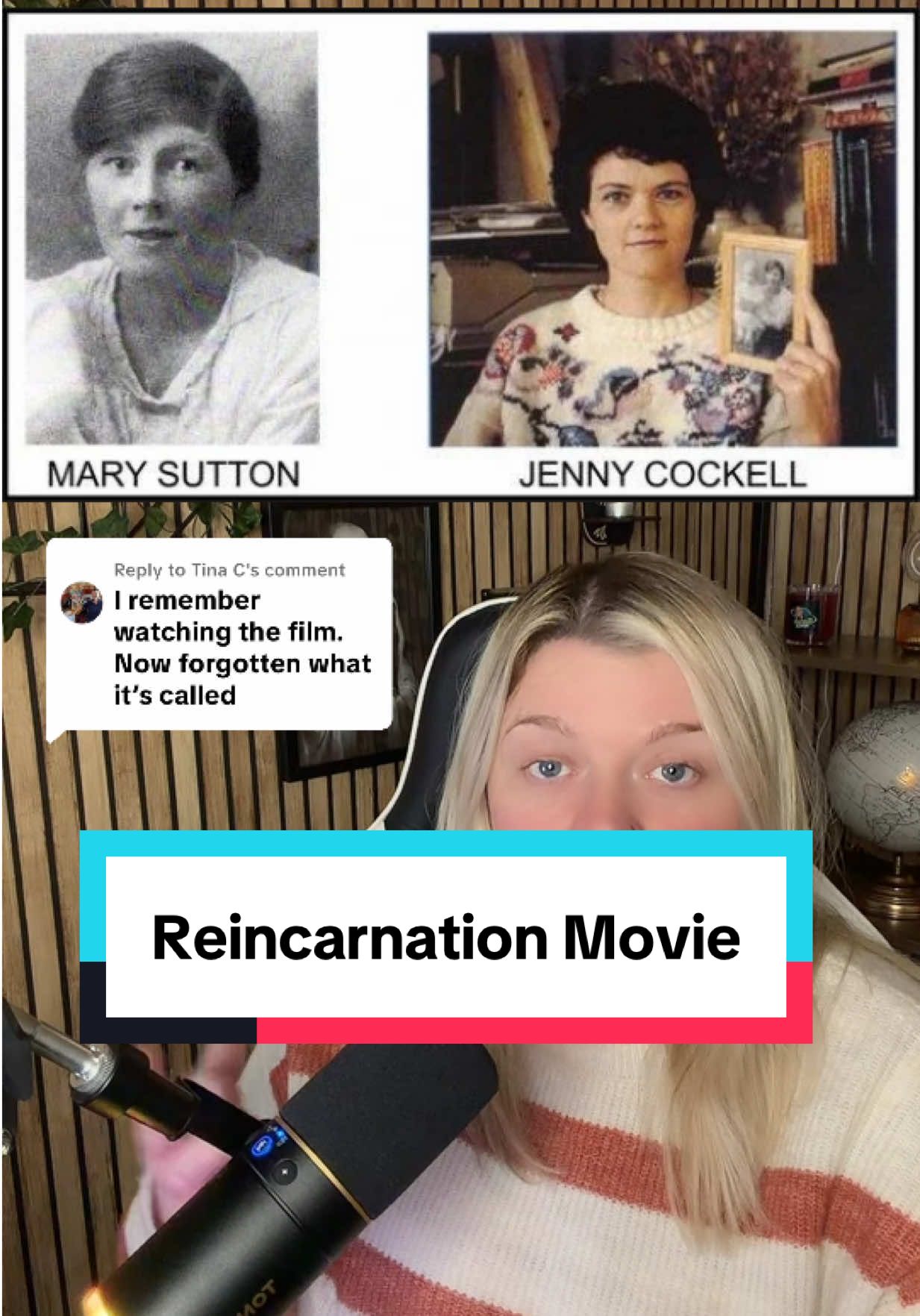Replying to @Tina C  the reincarnation story was turned into a movie called Yesterdays Children.  #reincarnation #reincarnationstory #yesterdayschildren #pastlife #pastlifestories 