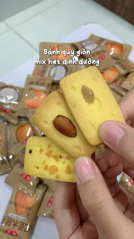 Bánh quy nướng giòn tan #reviewtattantathah #banhquygion #banhquymixhat #healthy #banhnuong 