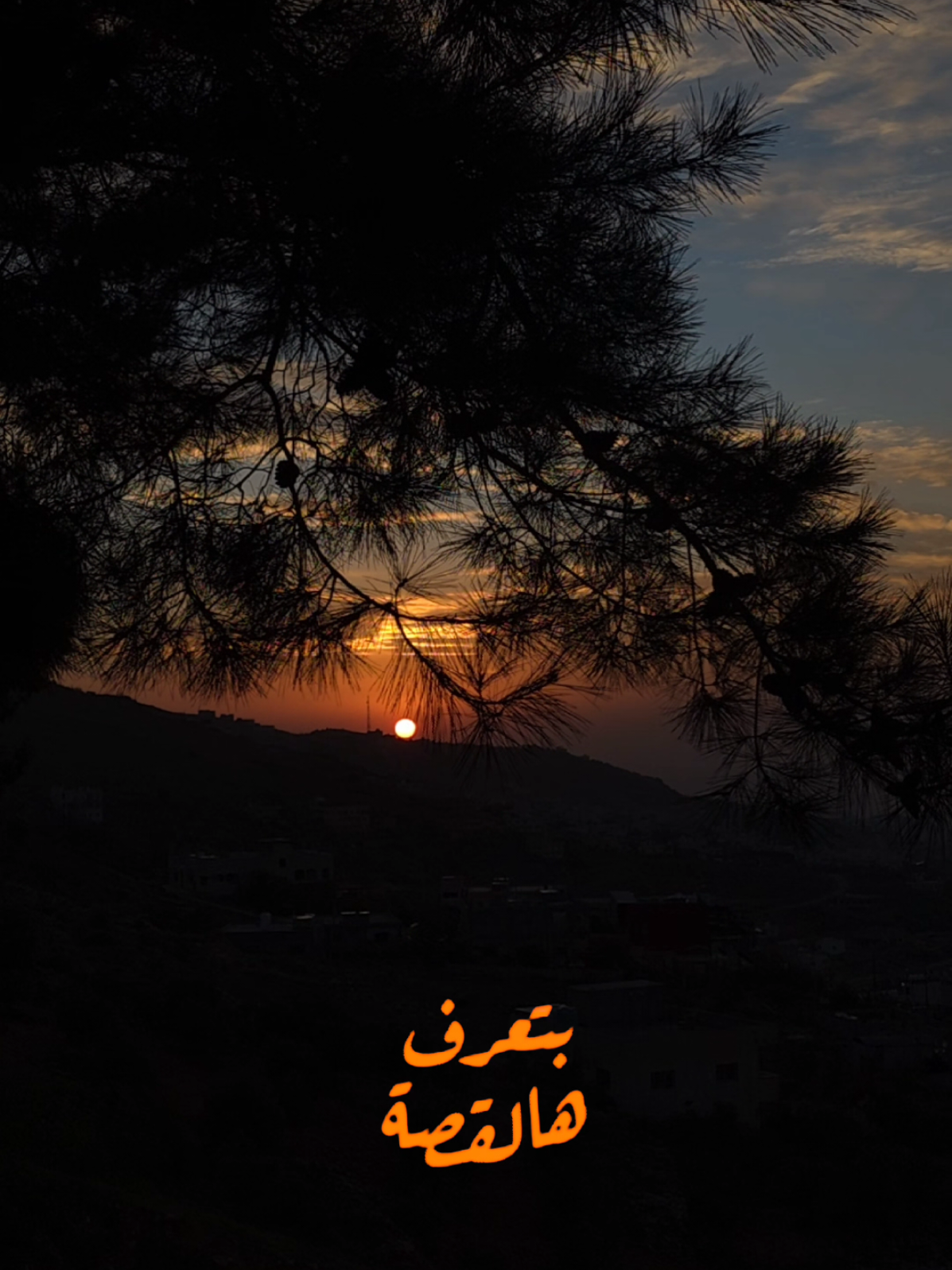 بتعرف هالقصه ..لما الدنيا بتضحكلك …. من بعد  كثير  تعب ومشاوير #طلعت_شمسا #ملحم_زين #غروب #sunsetvibes #foryou 