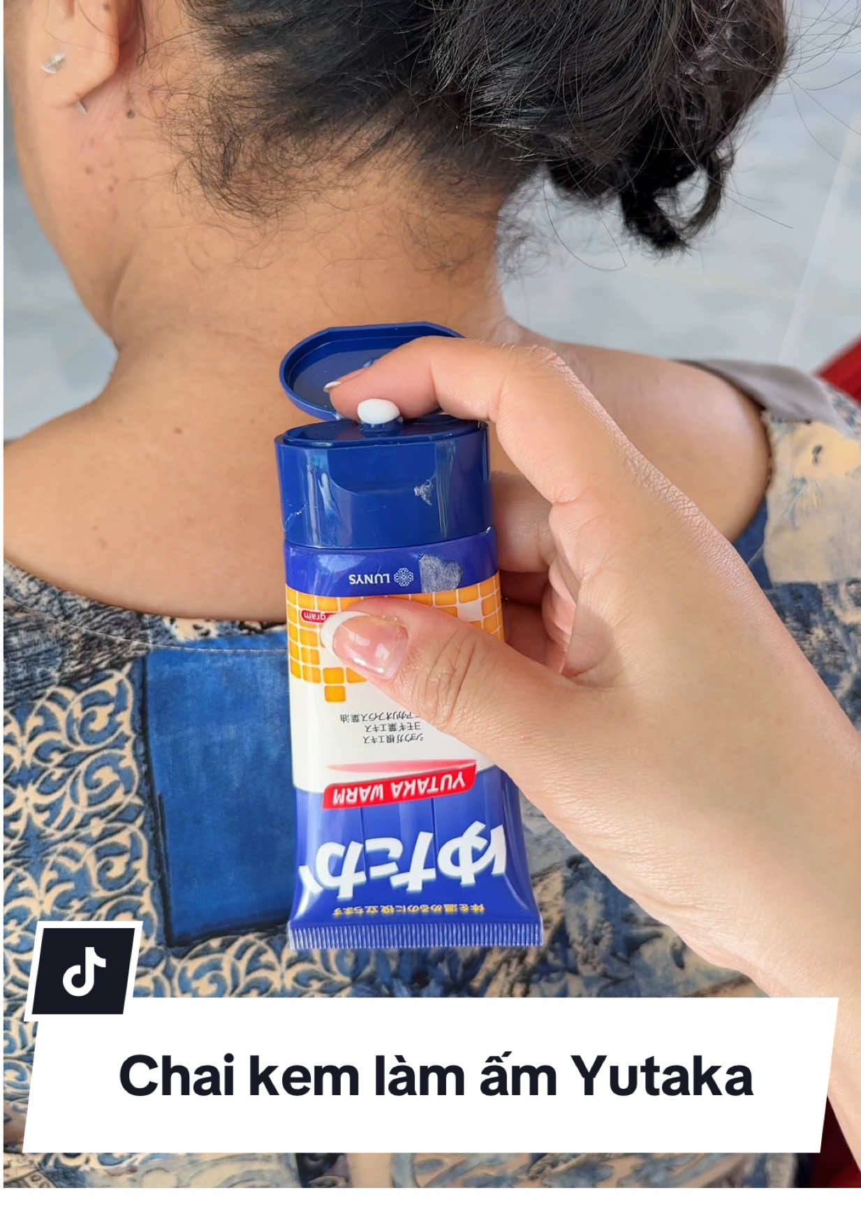 Xài chưa hết nửa chai nữa mà mẹ tui đỡ đau nhứt hẳn luôn á #kemxoabop #kemgiamdauxuongkhop #kemxoabopxuongkhop #yutaka 
