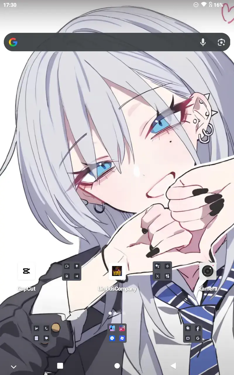 Wallpaper Haimiya Mio #haimiyasenpaiisscaryandcute 